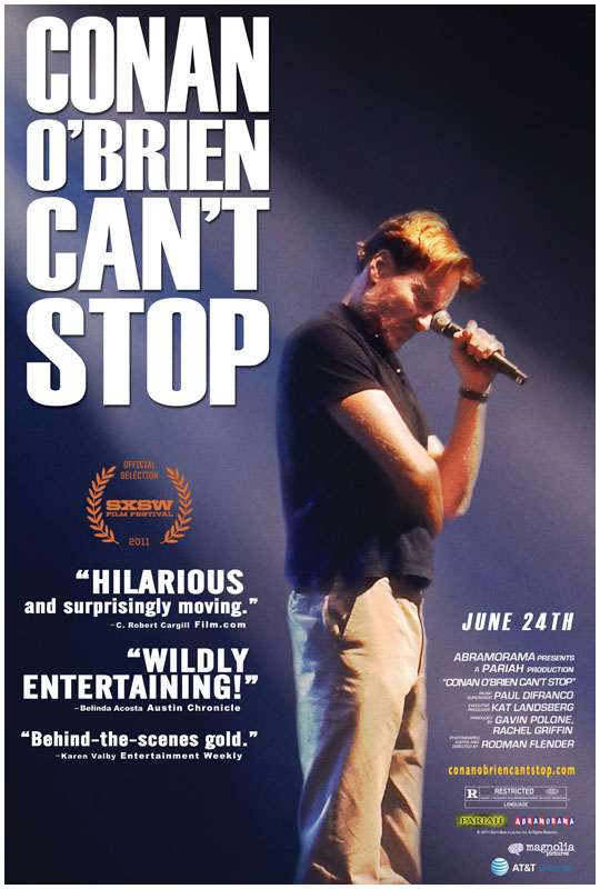 Conan O'Brien Can't Stop