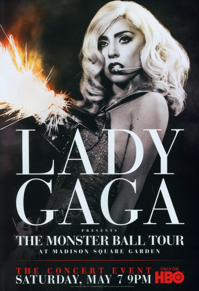 Lady Gaga Presents: The Monster Ball Tour at Madison Square Garden  (ТВ)