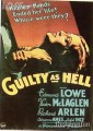 Guilty as Hell (1932)