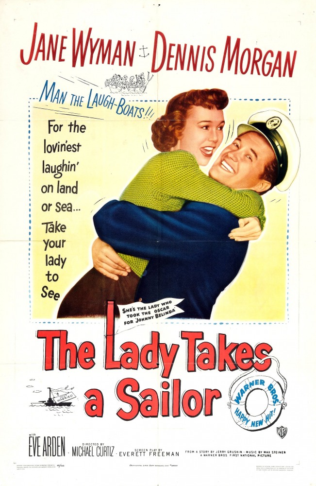 The Lady Takes a Sailor