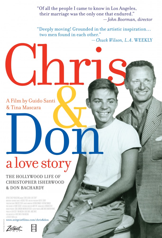 Крис и Дон. История любви