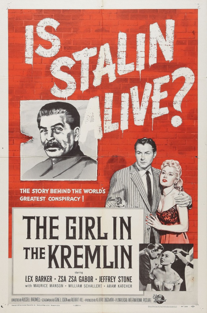 The Girl in the Kremlin