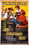 The Last Stagecoach West (1957)