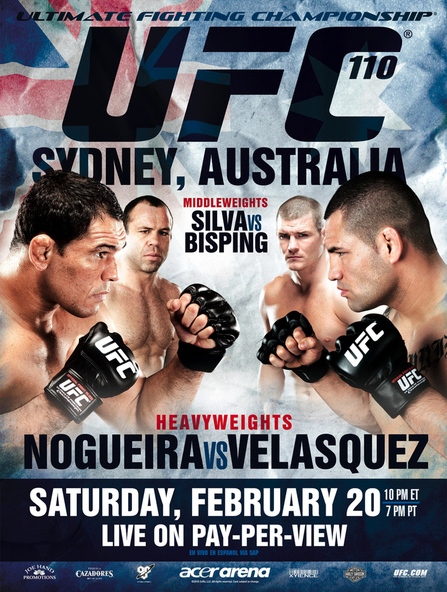 UFC 110: Nogueira vs. Velasquez  (ТВ)