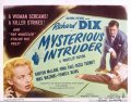 Mysterious Intruder (1946)