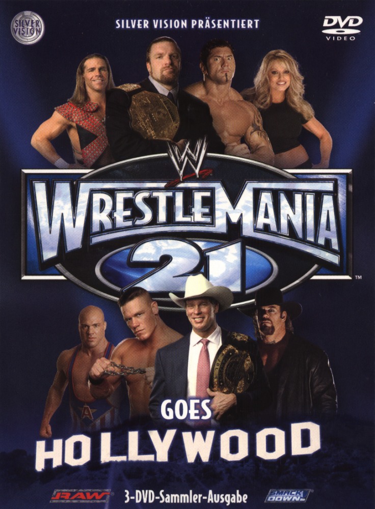 WWE РестлМания 21  (ТВ)