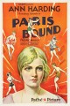 Paris Bound (1929)